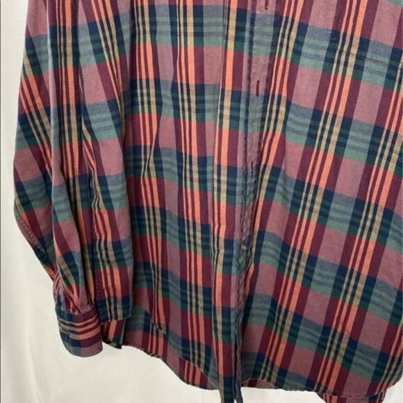 Alexander Julian Plaid Shirt Button Down - Picture 5 of 5